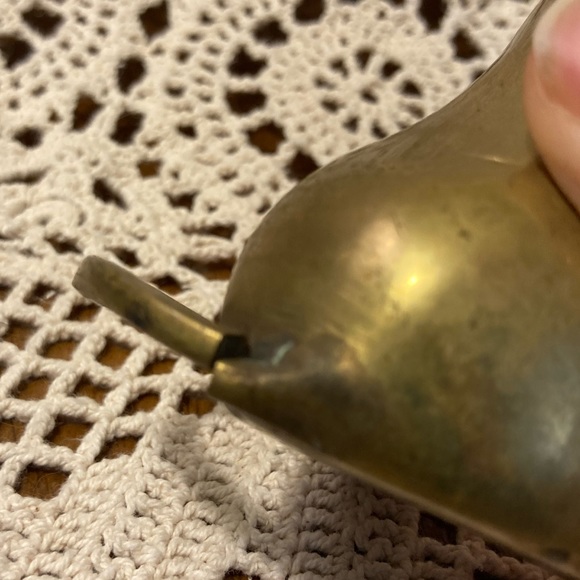 Vintage Brass Upright Mouse - Picture 9 of 13